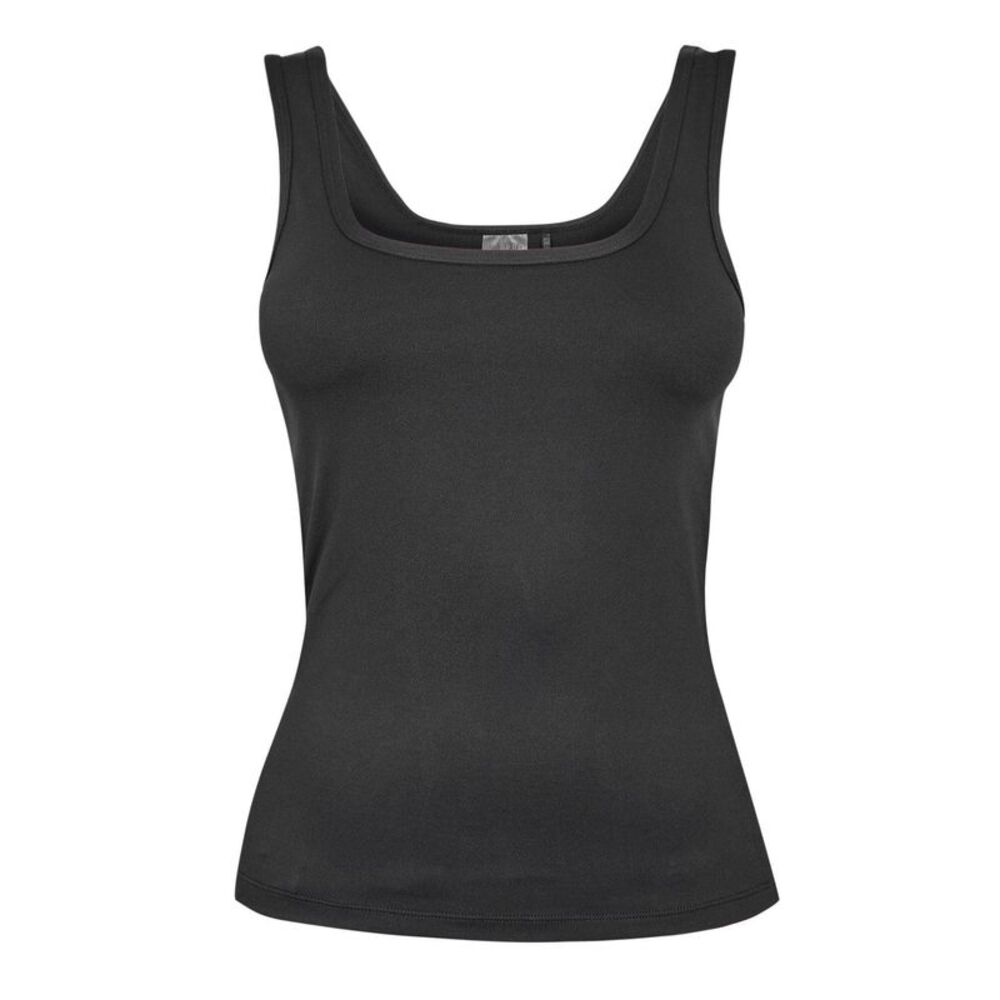 USA Womens/Ladies Pro Essential Tank Top / Black